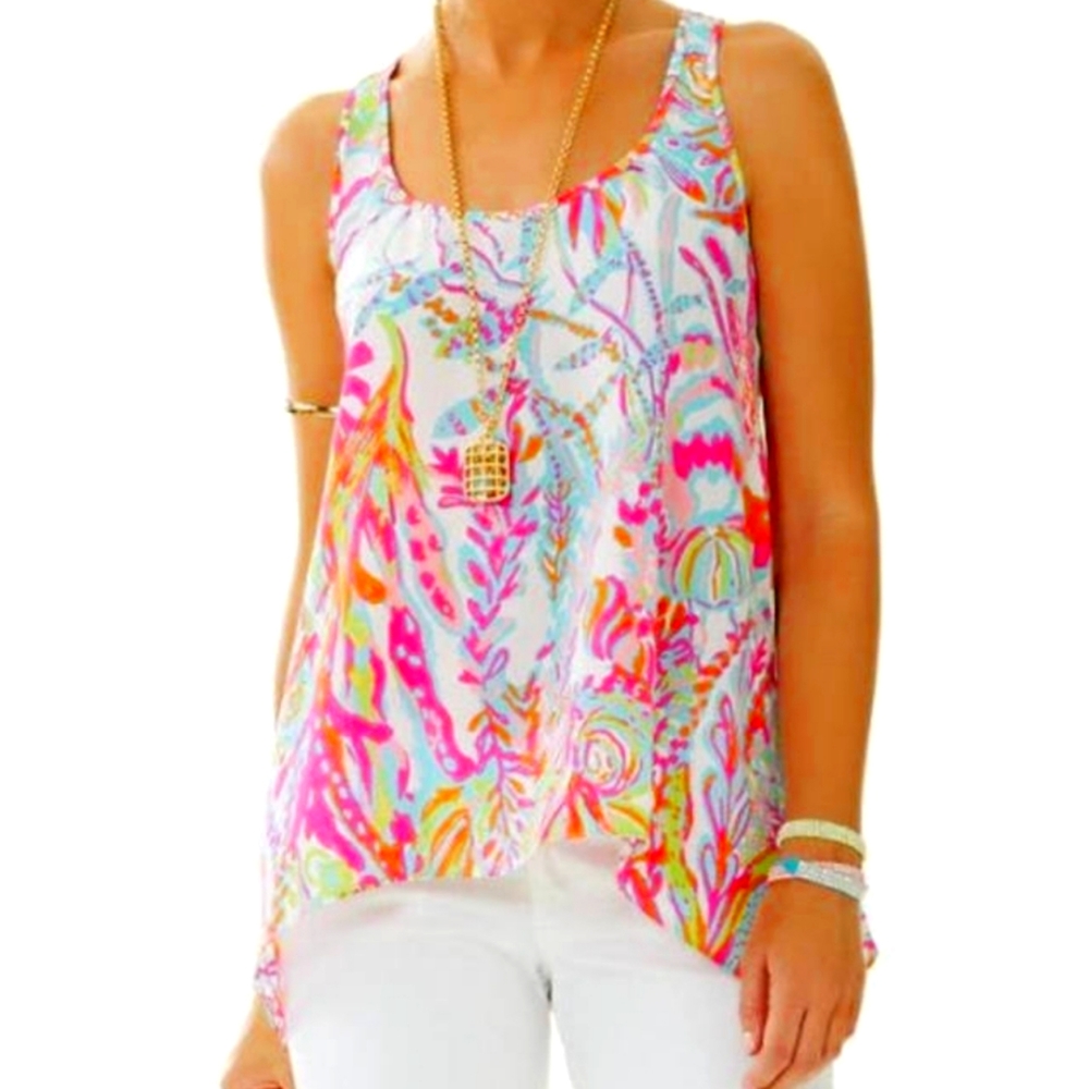 Lilly Pulitzer Sarina Tank